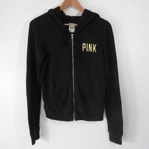 PINK Victoria's Secret Sequin Hoodie Sweater